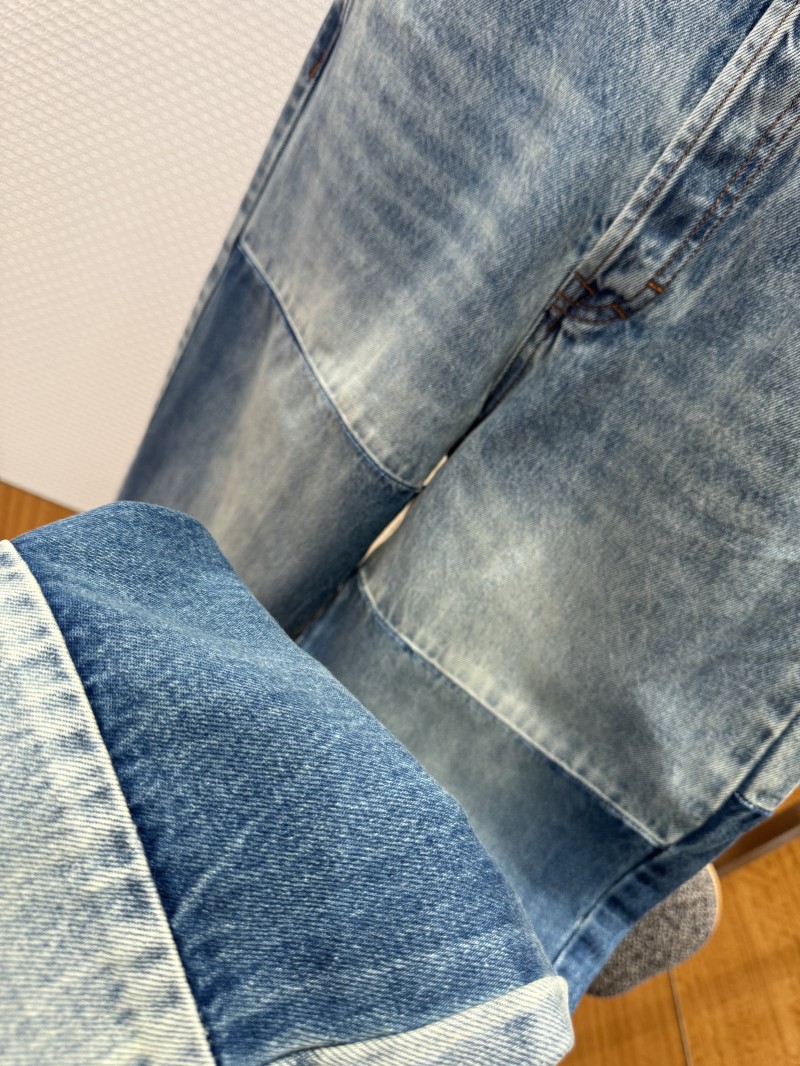 Gucci Patchwork Jeans 4