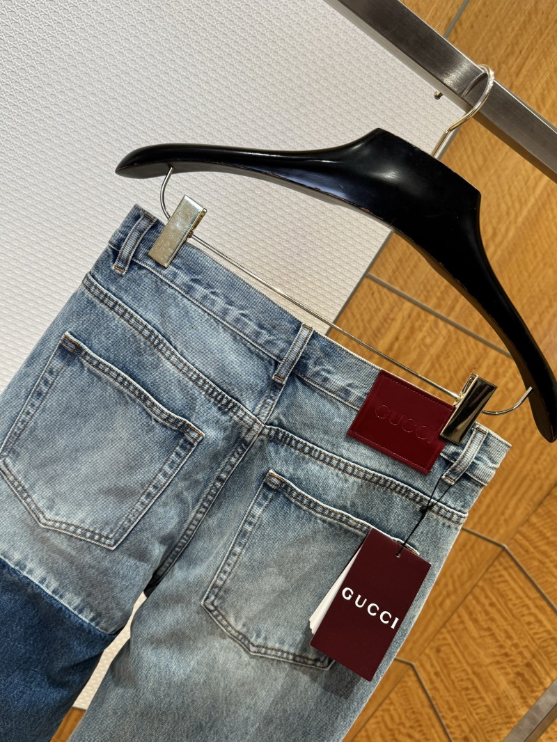 Gucci Patchwork Jeans 6