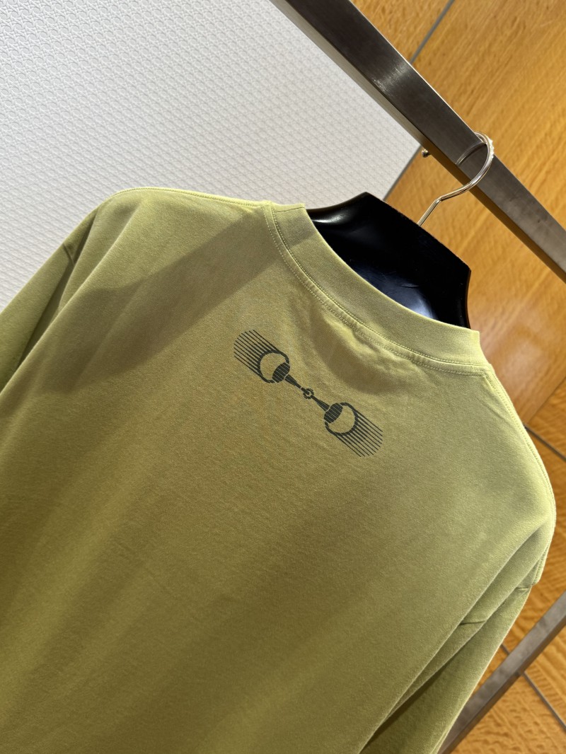 Gucci Printed Crew Neck Short-Sleeve T-Shirt 6