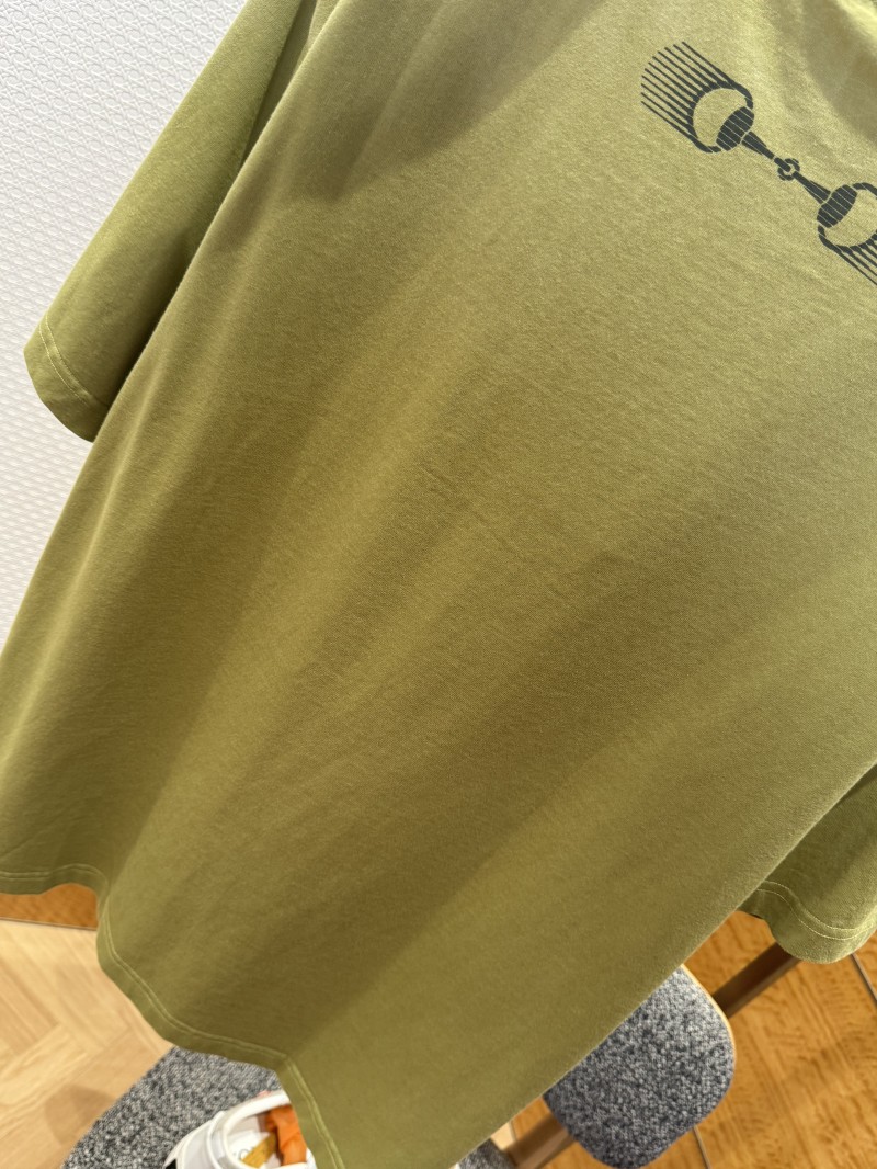 Gucci Printed Crew Neck Short-Sleeve T-Shirt 7