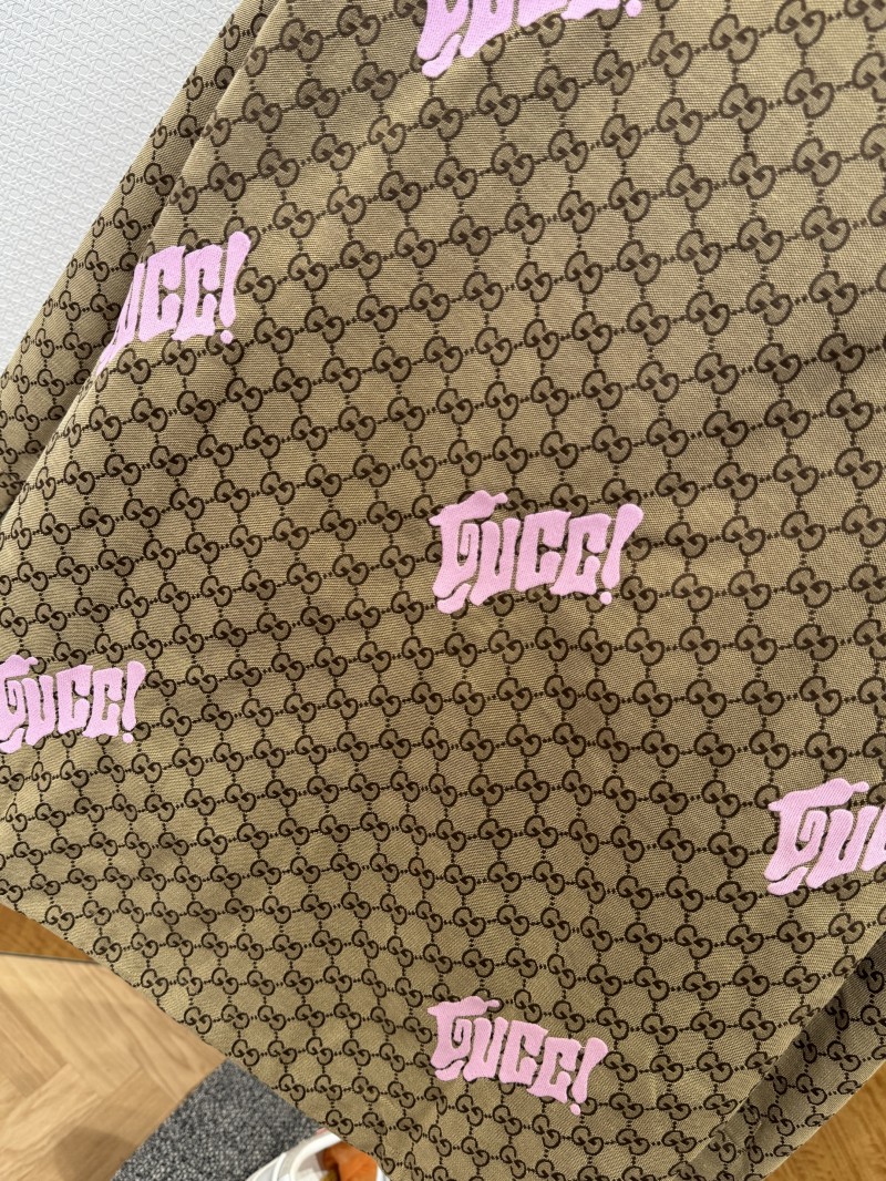 Gucci Color-Block Embroidered Lapel Jacket Coat 6
