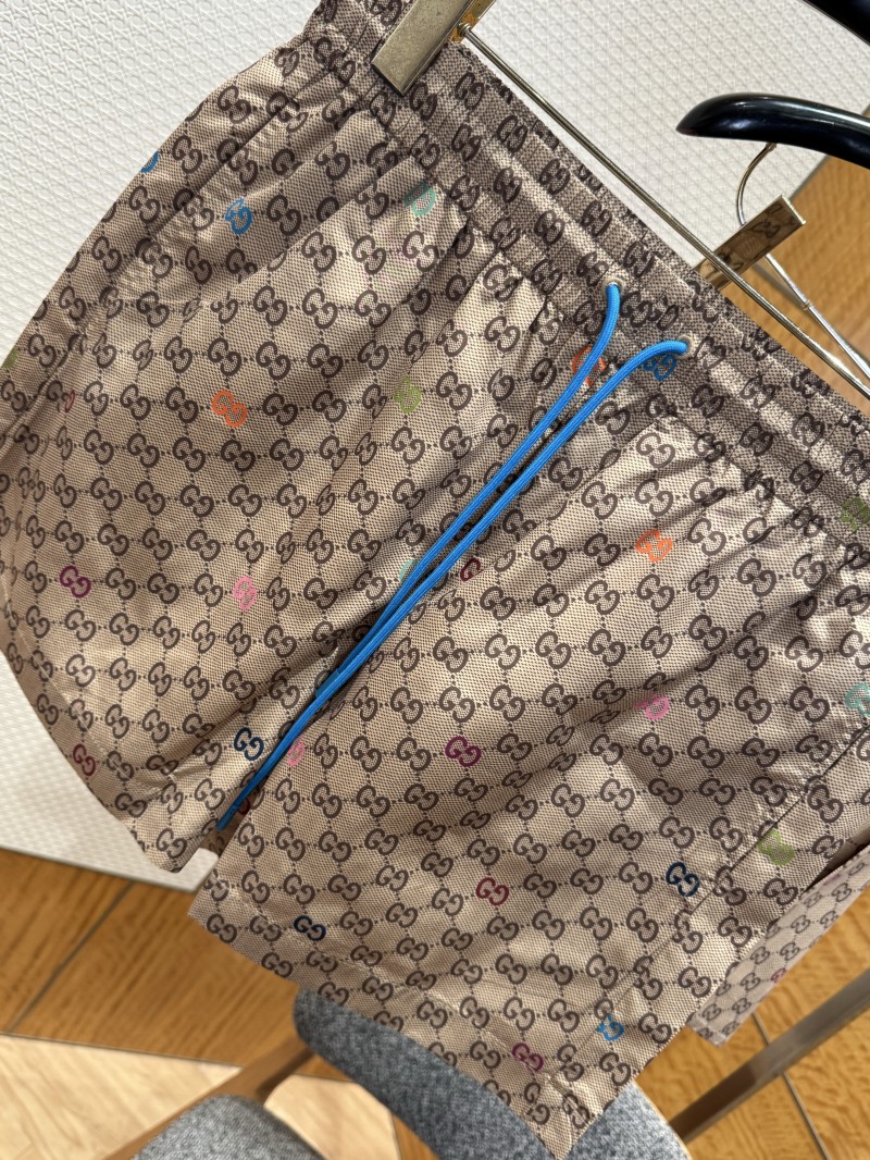 Gucci All-Over Print Jacquard Casual Shorts 2