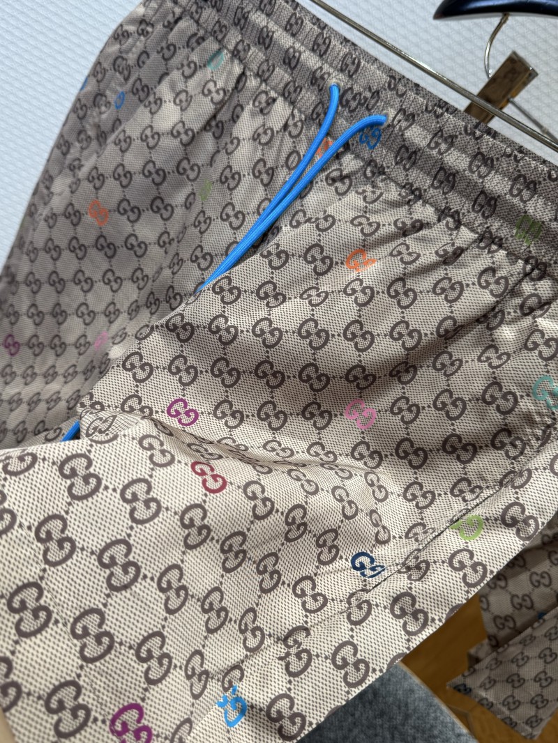 Gucci All-Over Print Jacquard Casual Shorts 4