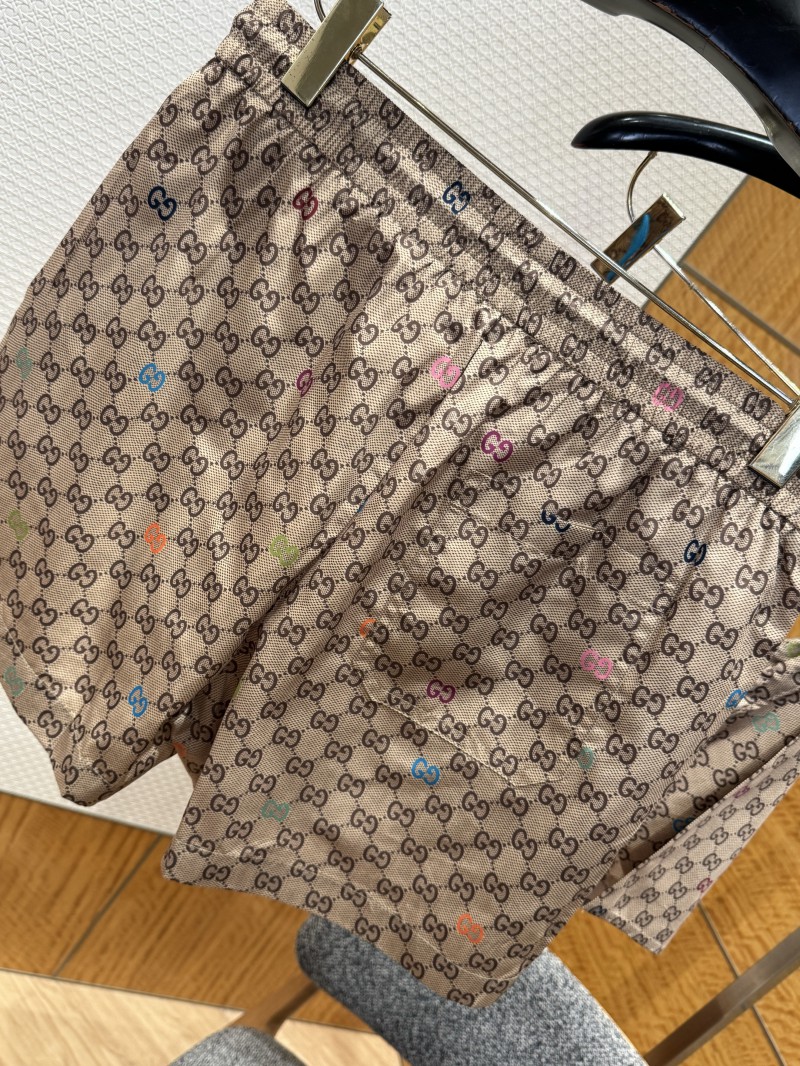 Gucci All-Over Print Jacquard Casual Shorts 7