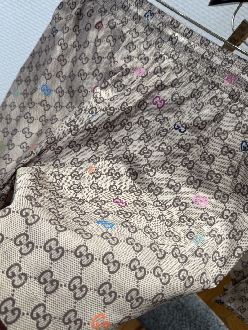 Gucci All-Over Print Jacquard Casual Shorts 8