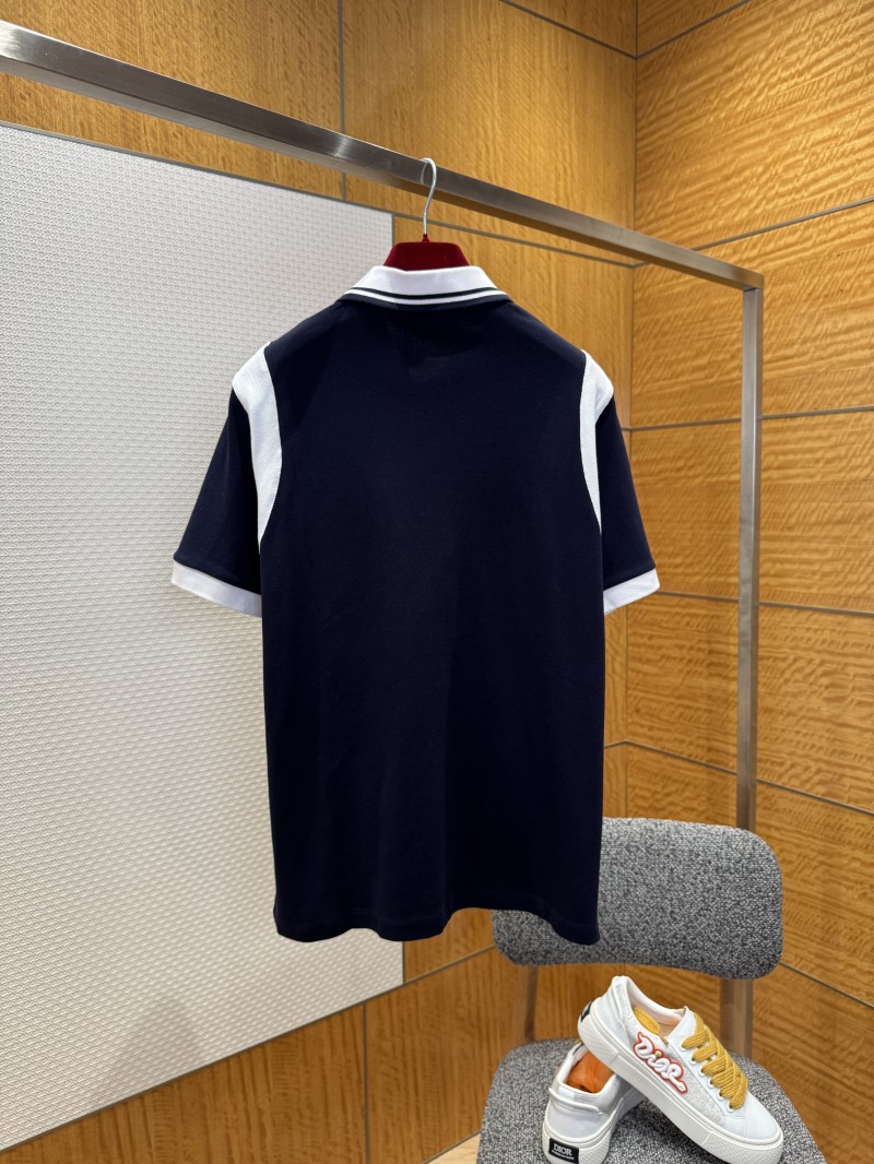 Gucci Color-Blocked Printed Polo Shirt 1
