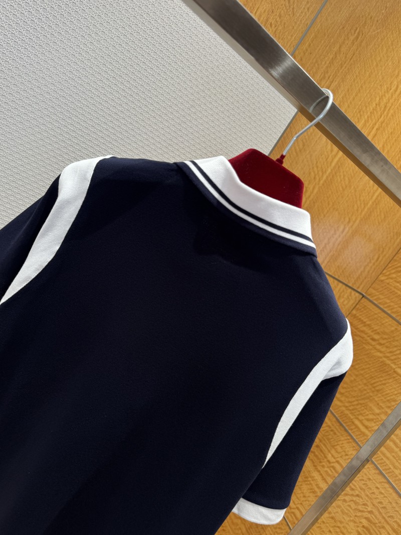 Gucci Color-Blocked Printed Polo Shirt 6