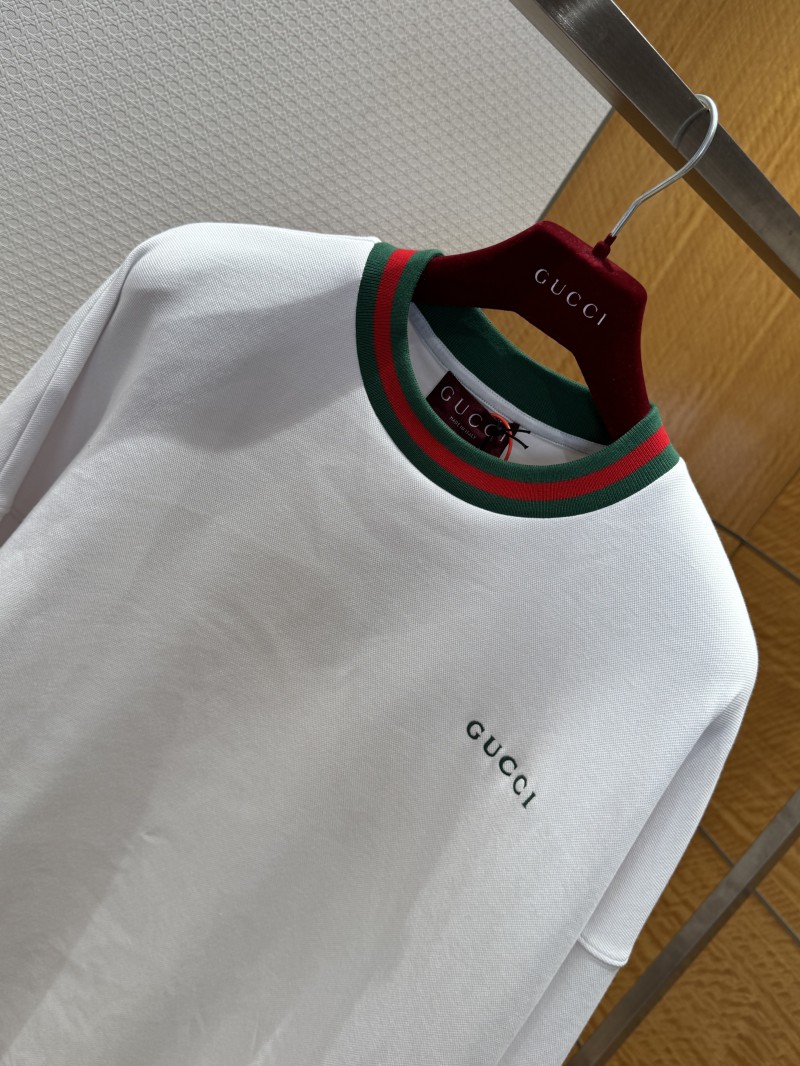 Gucci Woven Ribbon Embroidered Sweatshirt 2
