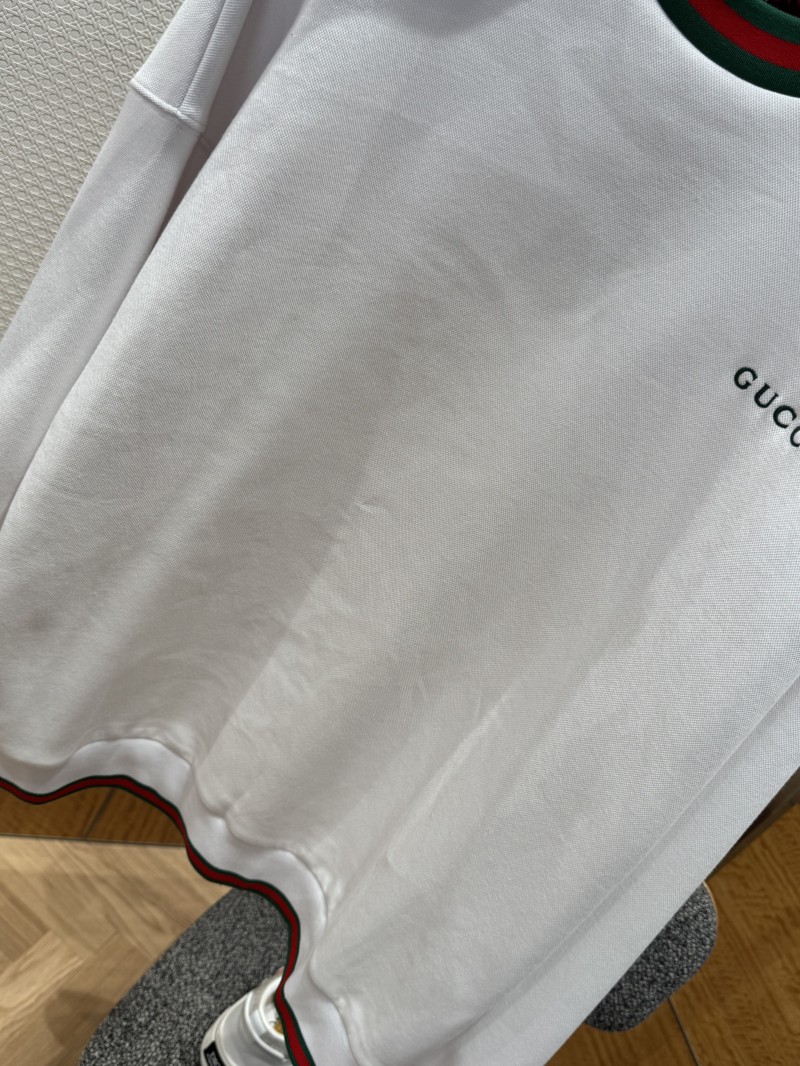 Gucci Woven Ribbon Embroidered Sweatshirt 3