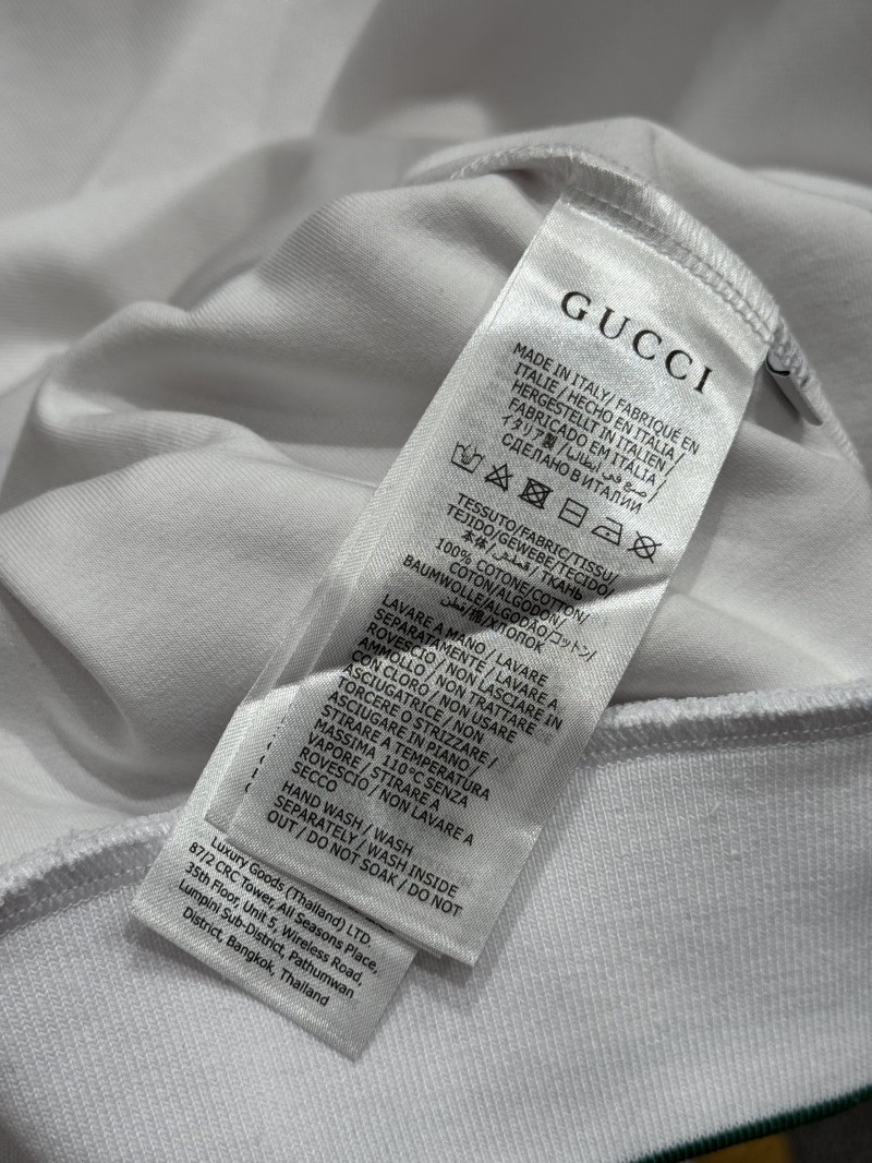 Gucci Woven Ribbon Embroidered Sweatshirt 8