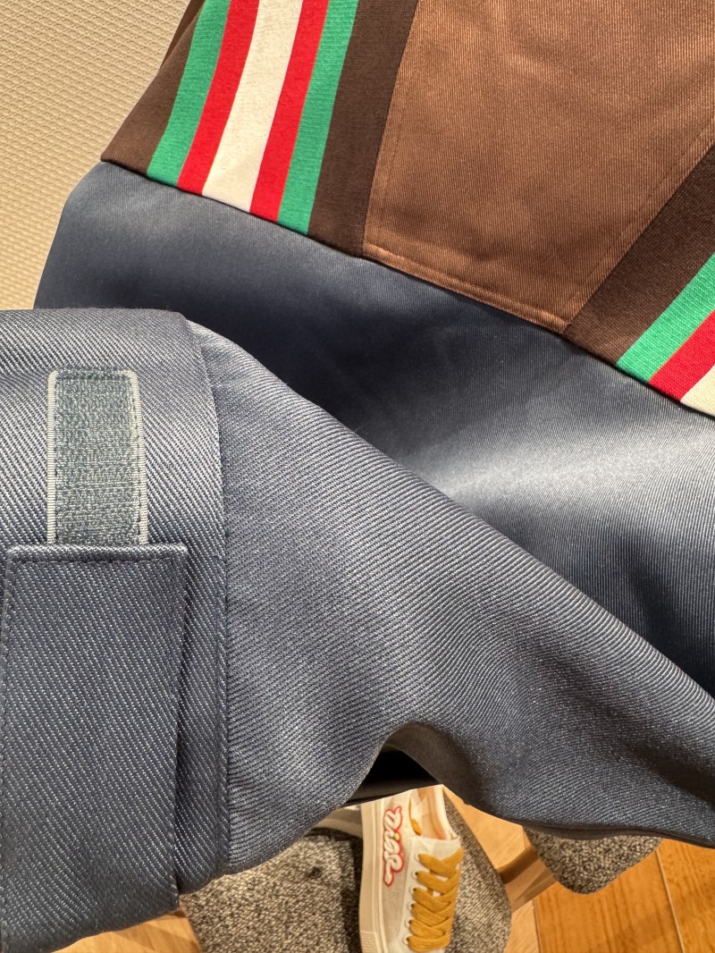 Gucci Classic Webbing Patchwork Jacket Coat 7