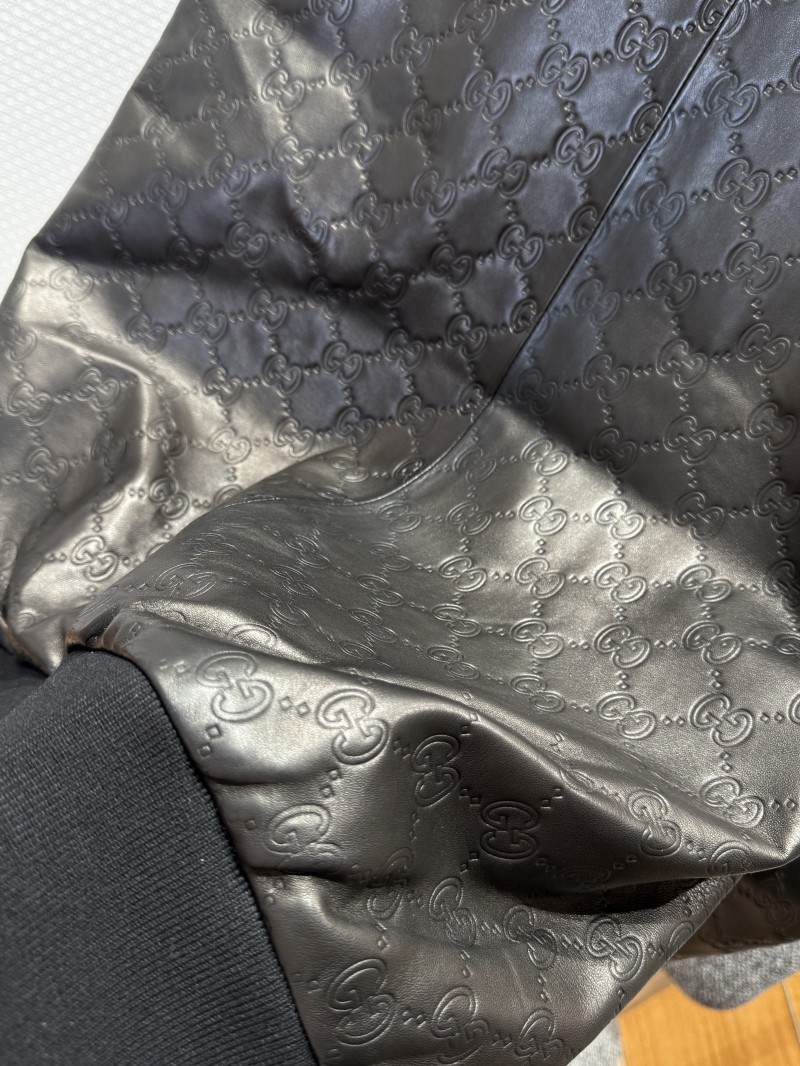 Gucci Genuine Leather Jacket Coat 7