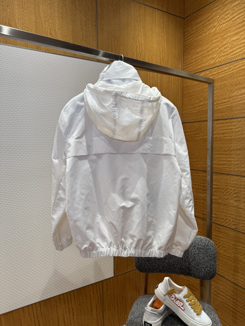 LV Hooded Windbreaker Jacket Coat 1