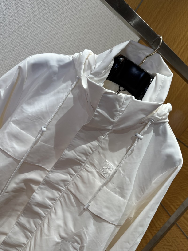 LV Hooded Windbreaker Jacket Coat 2