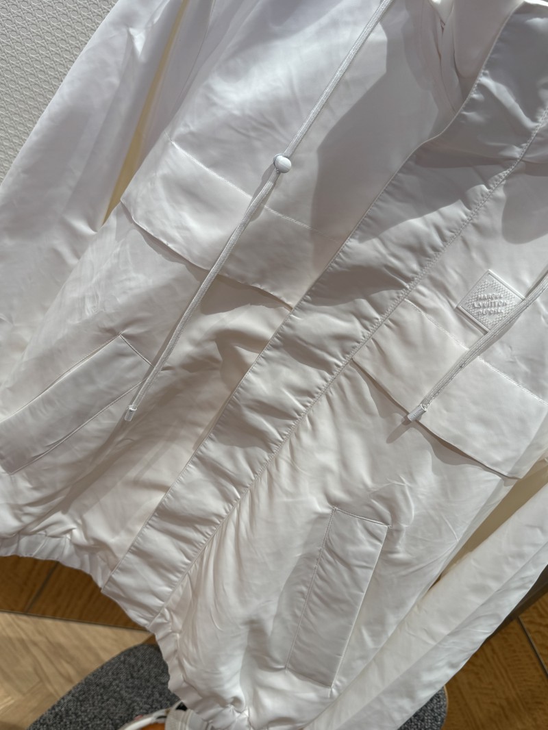 LV Hooded Windbreaker Jacket Coat 3