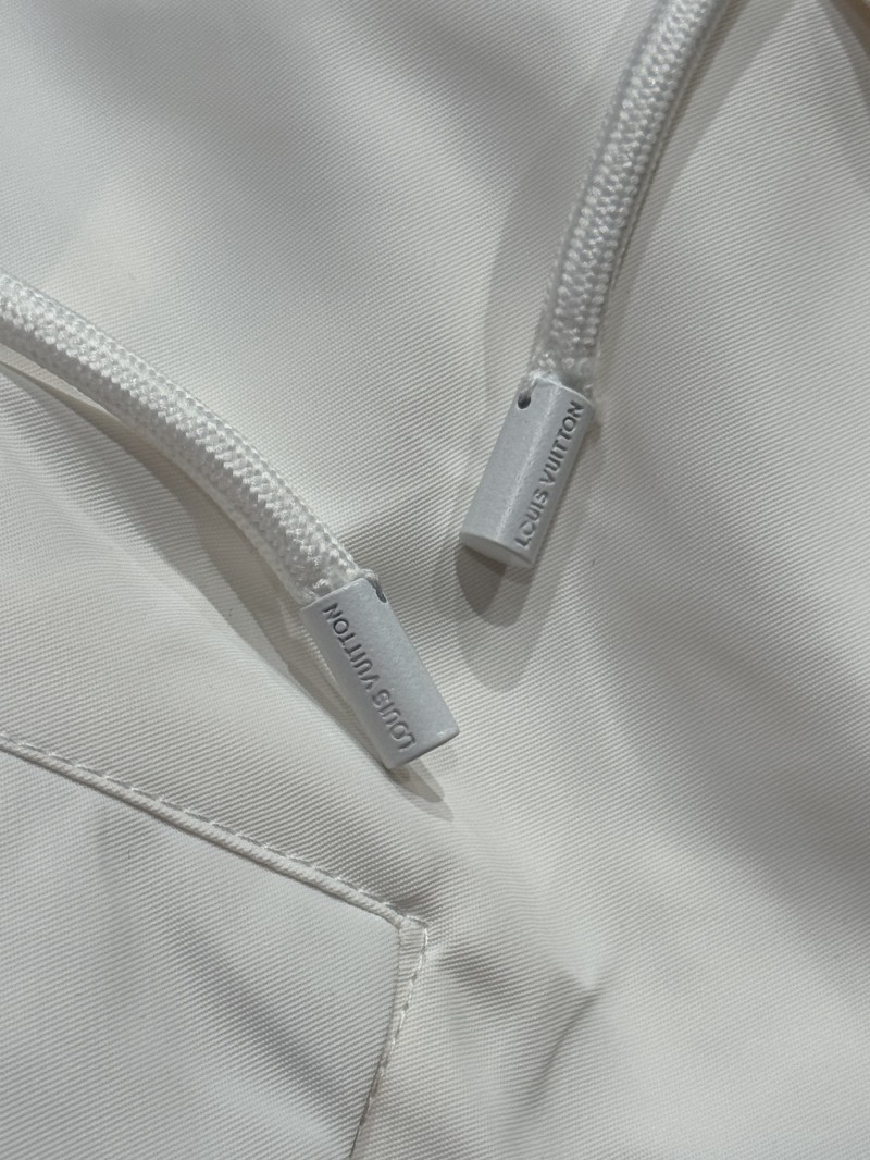 LV Hooded Windbreaker Jacket Coat 4