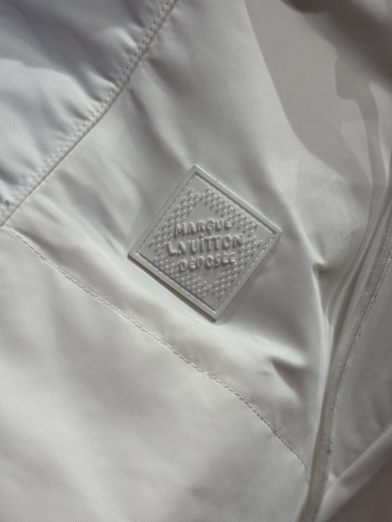 LV Hooded Windbreaker Jacket Coat 6