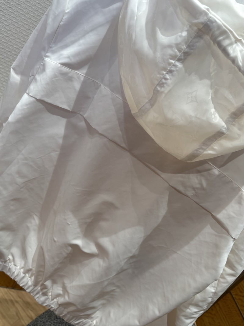 LV Hooded Windbreaker Jacket Coat 8