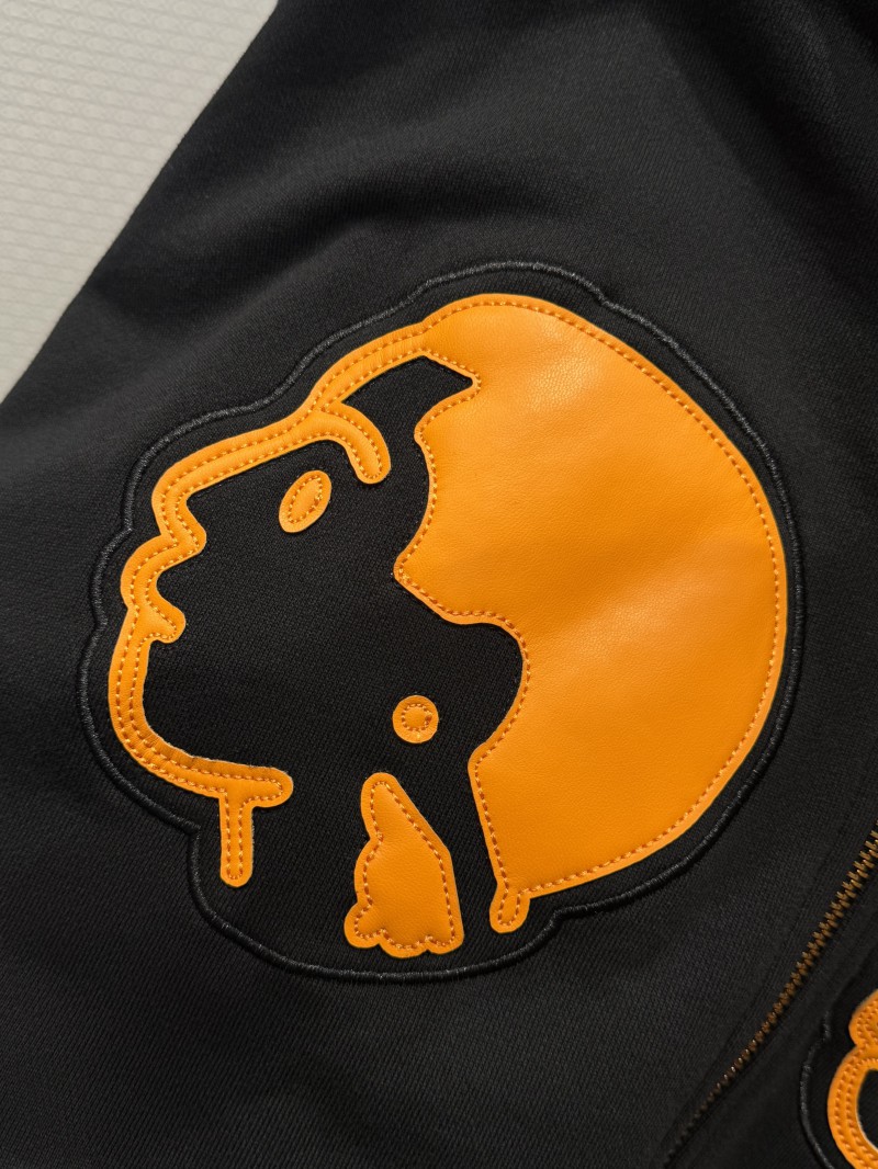 LV x Nigo Collaboration Portrait Hooded Jacket Coat 6