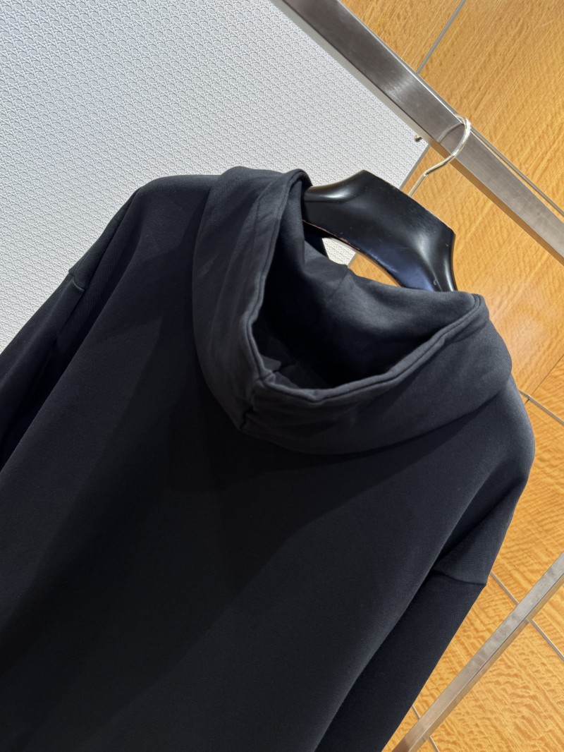 LV x Nigo Collaboration Portrait Hooded Jacket Coat 7