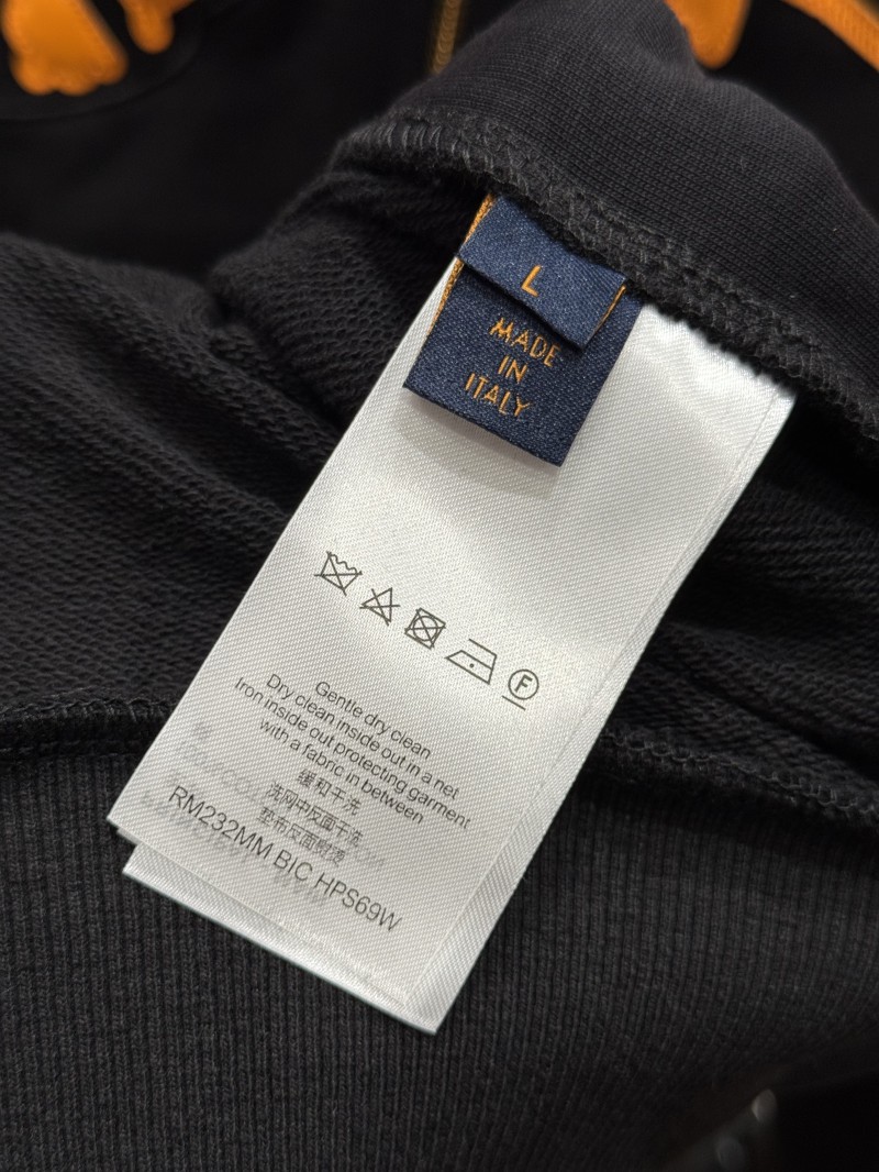 LV x Nigo Collaboration Portrait Hooded Jacket Coat 8