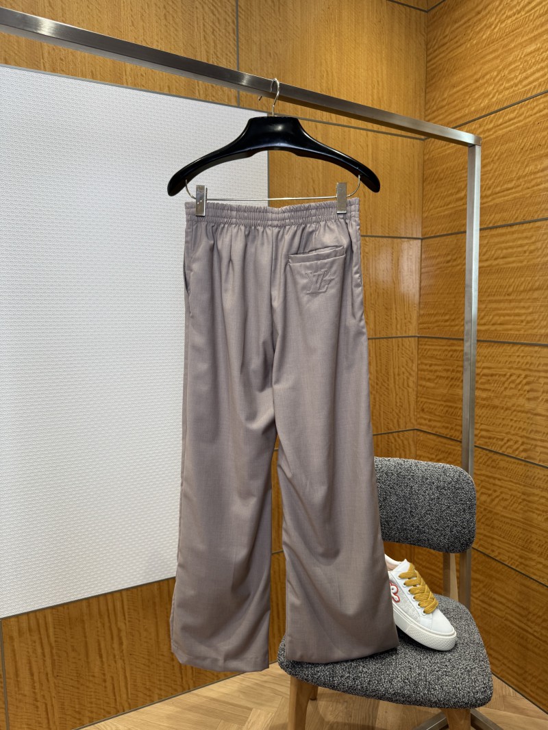LV Wool-Pressed Trousers 1