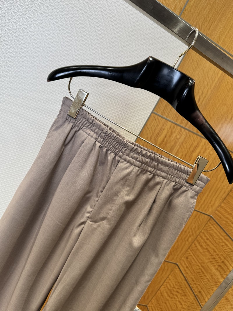 LV Wool-Pressed Trousers 2