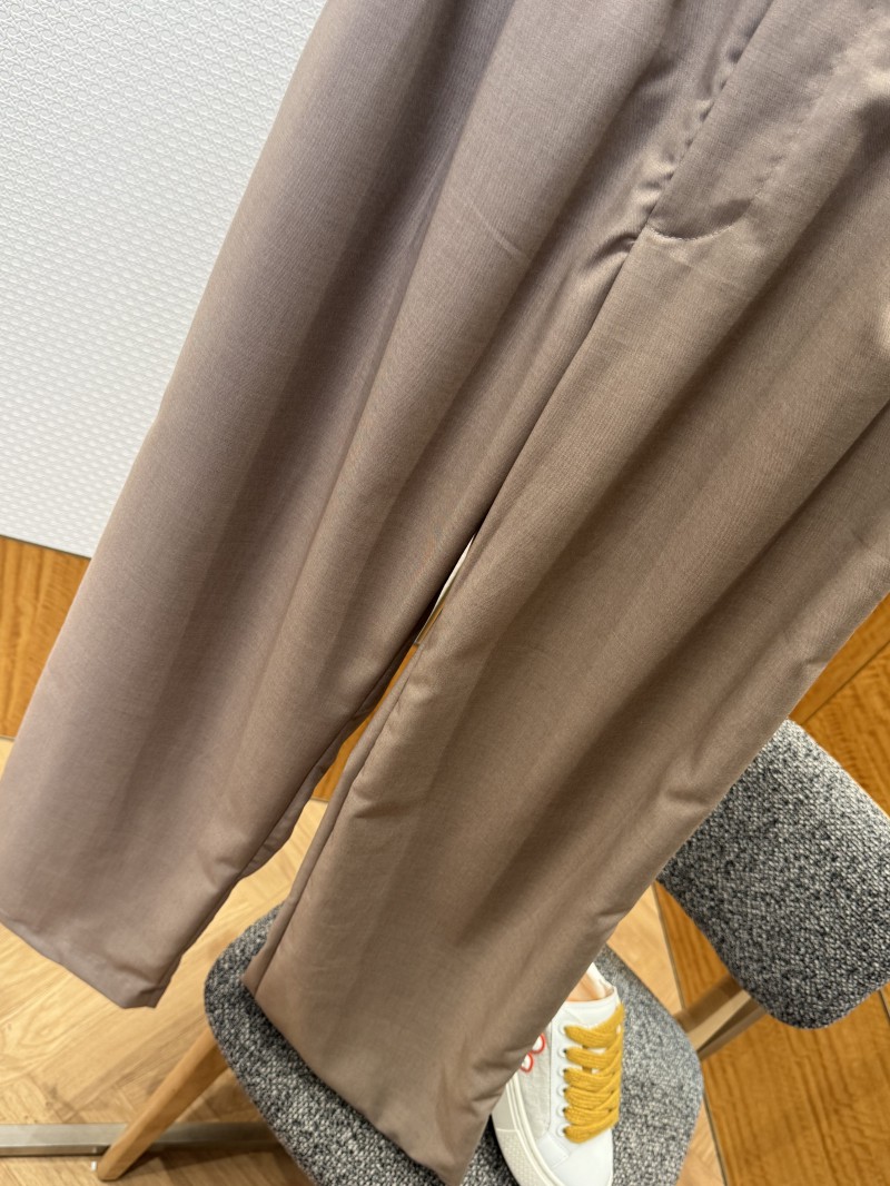 LV Wool-Pressed Trousers 3