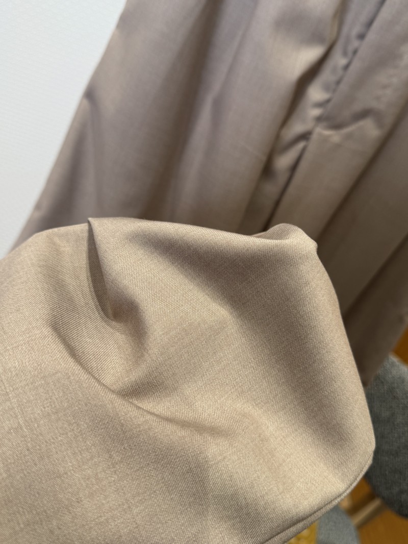 LV Wool-Pressed Trousers 4