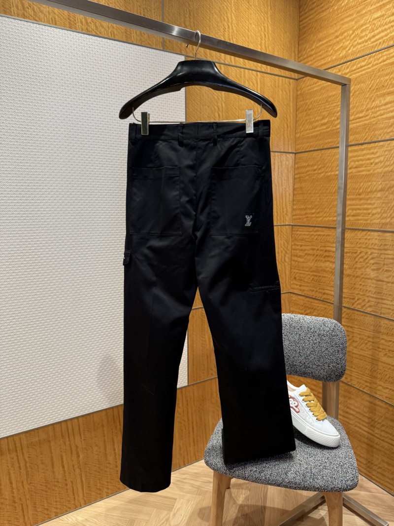 LV Embroidered Workwear Trousers 1