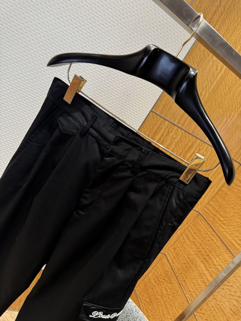 LV Embroidered Workwear Trousers 2