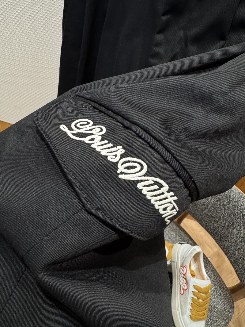LV Embroidered Workwear Trousers 3