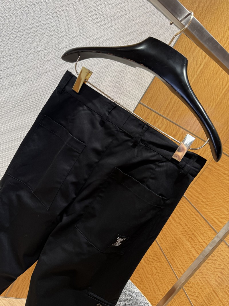 LV Embroidered Workwear Trousers 4