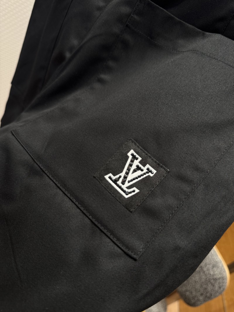 LV Embroidered Workwear Trousers 5
