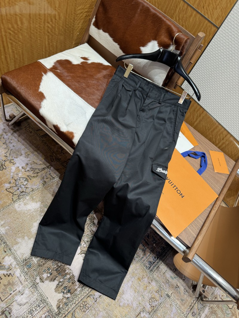 LV Embroidered Workwear Trousers 6