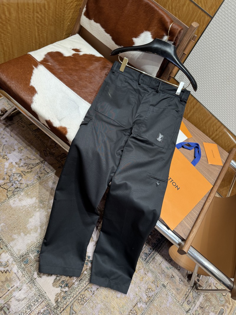 LV Embroidered Workwear Trousers 7