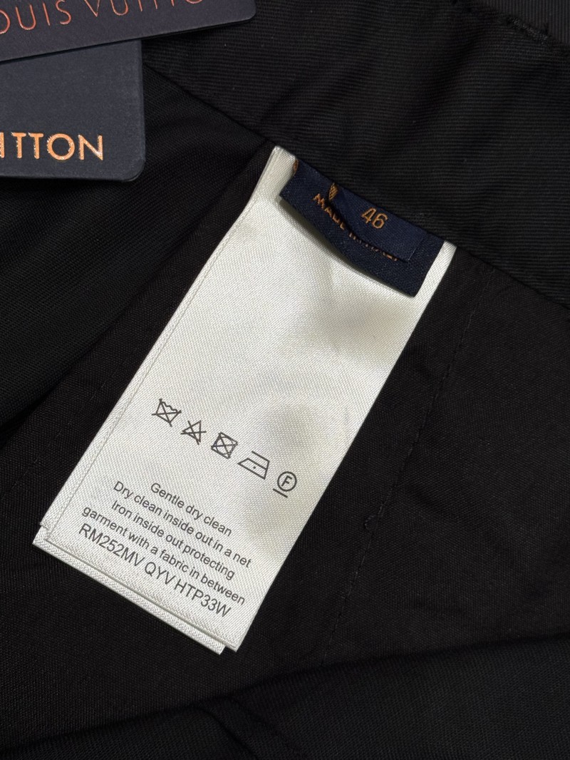 LV Embroidered Workwear Trousers 8