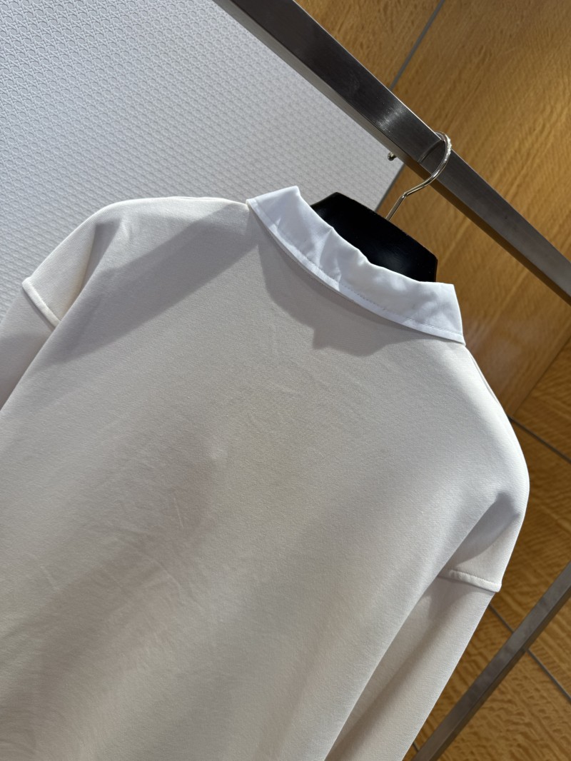 LV Embroidered Half-Zip Sweatshirt 4