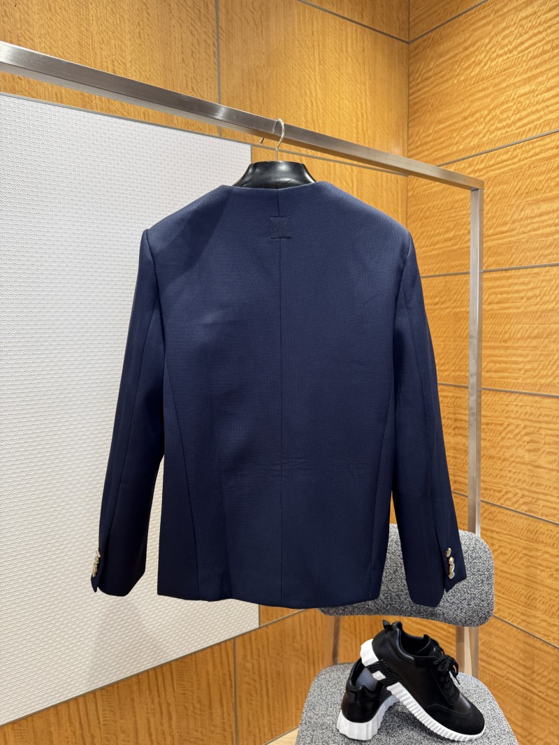 LV Pocket Embroidered Blazer 1 1