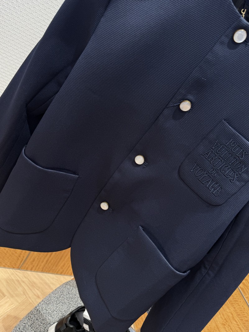 LV Pocket Embroidered Blazer 1 3