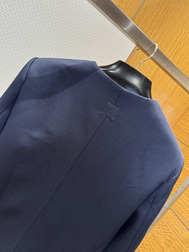 LV Pocket Embroidered Blazer 1 4