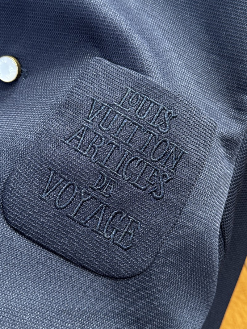 LV Pocket Embroidered Blazer 1 6