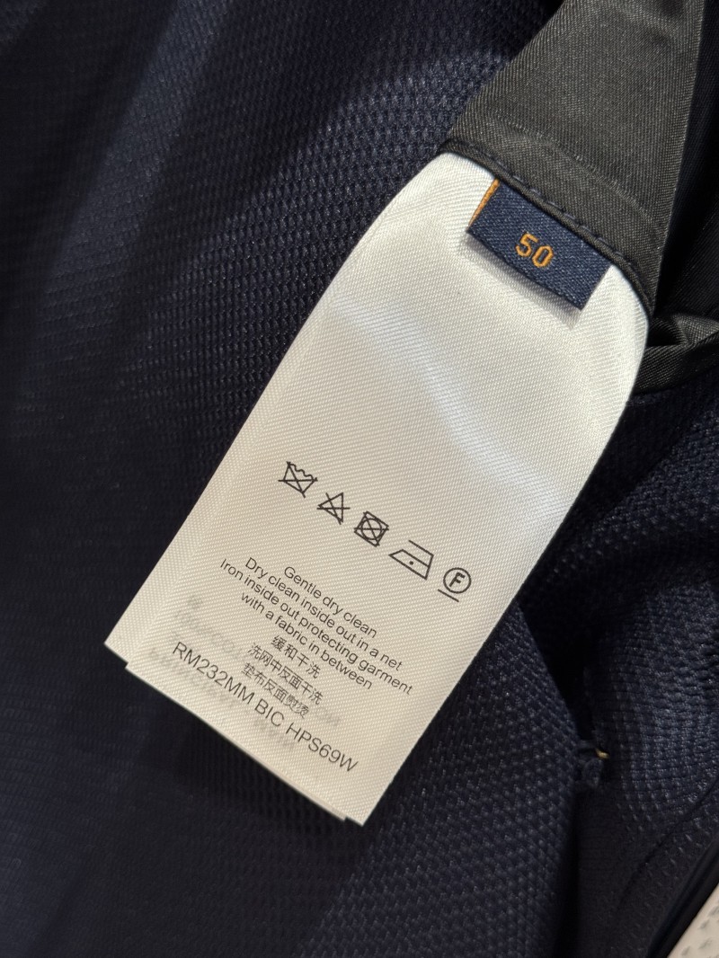 LV Pocket Embroidered Blazer 1 7