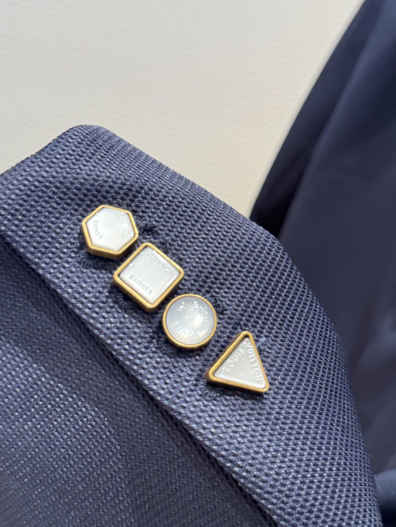 LV Pocket Embroidered Blazer 1 8