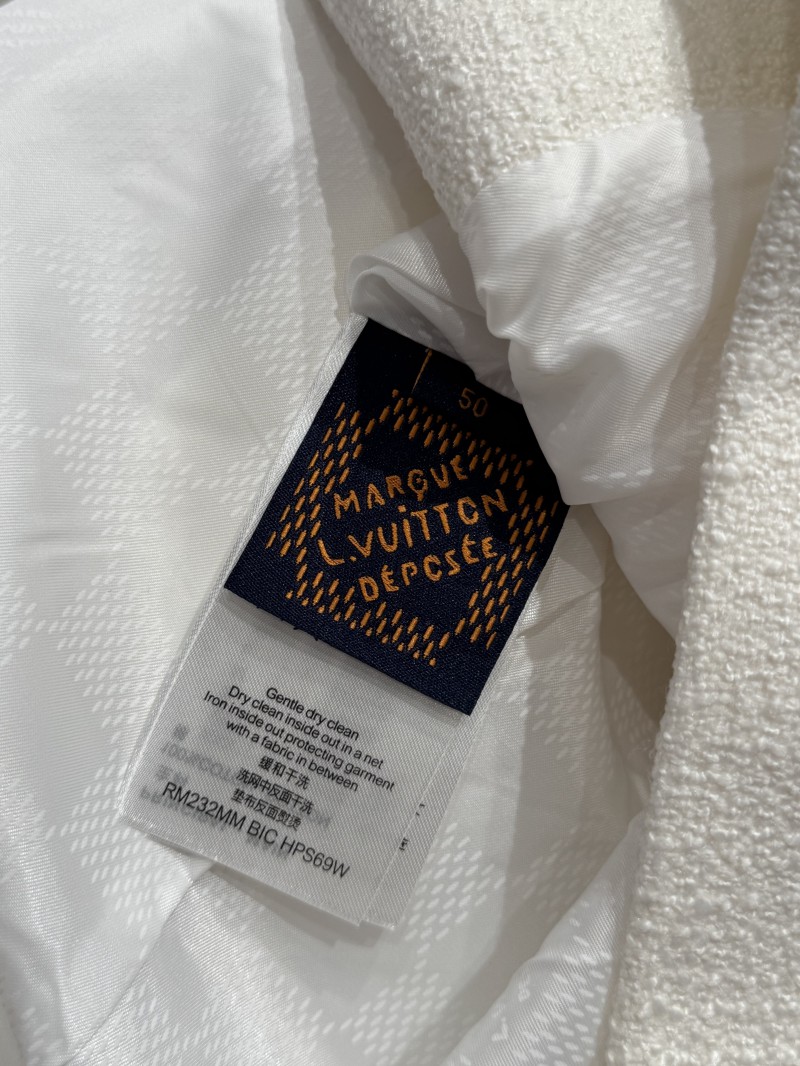LV Pocket Embroidered Blazer 2 8