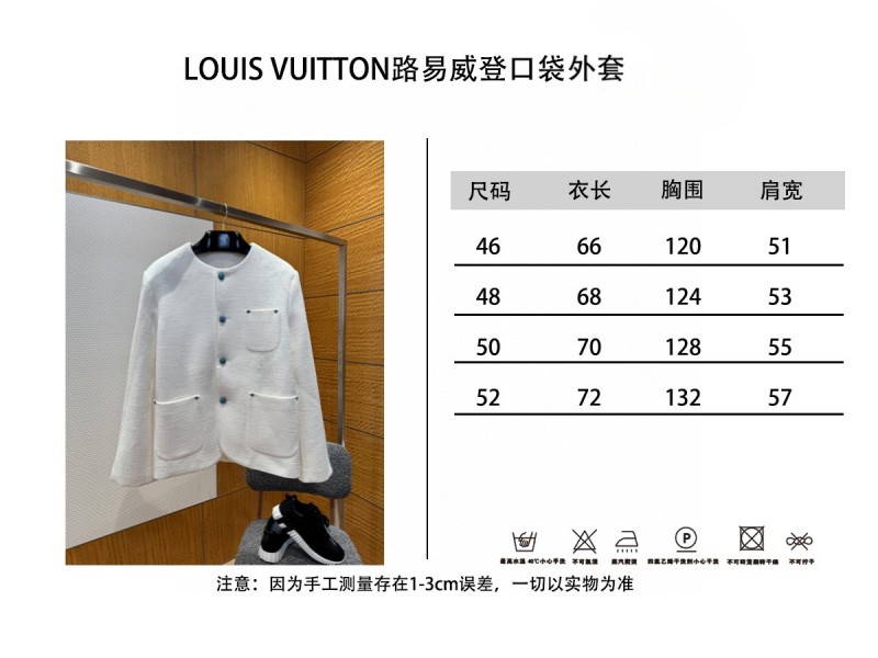 LV Pocket Embroidered Blazer 2 9