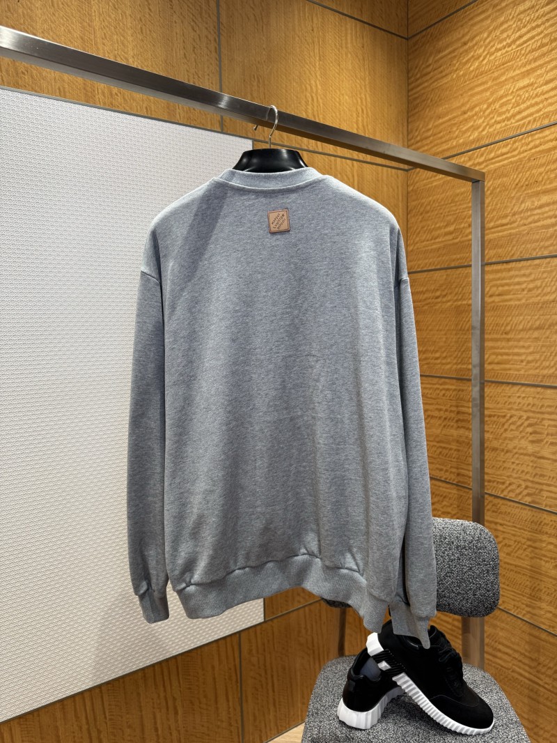 LV Embroidered Crewneck Sweatshirt 1