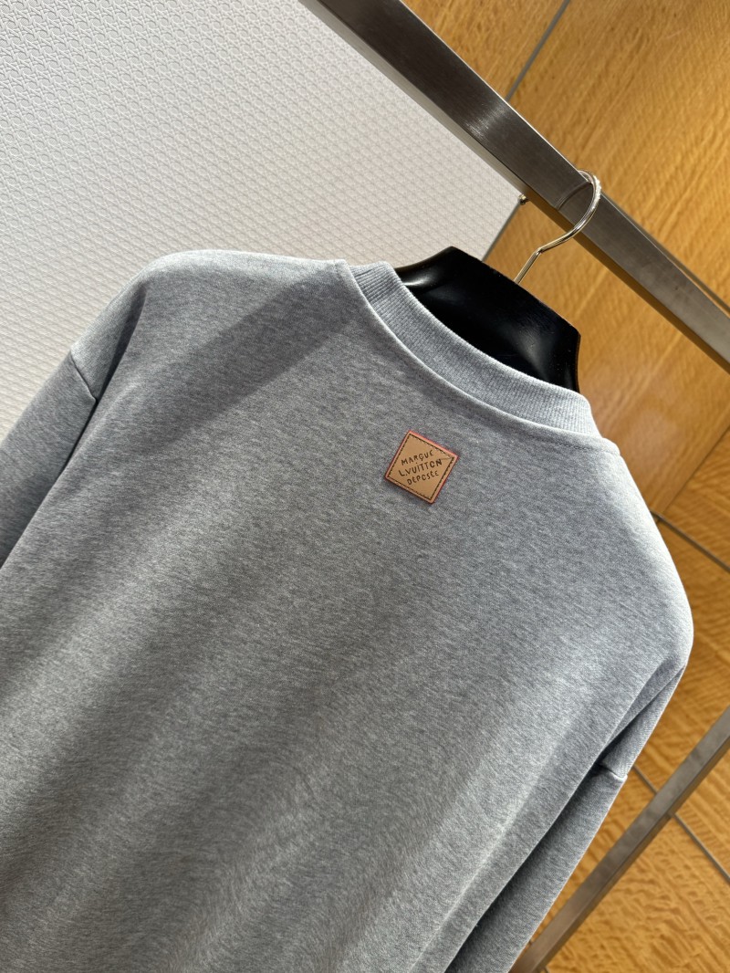 LV Embroidered Crewneck Sweatshirt 6