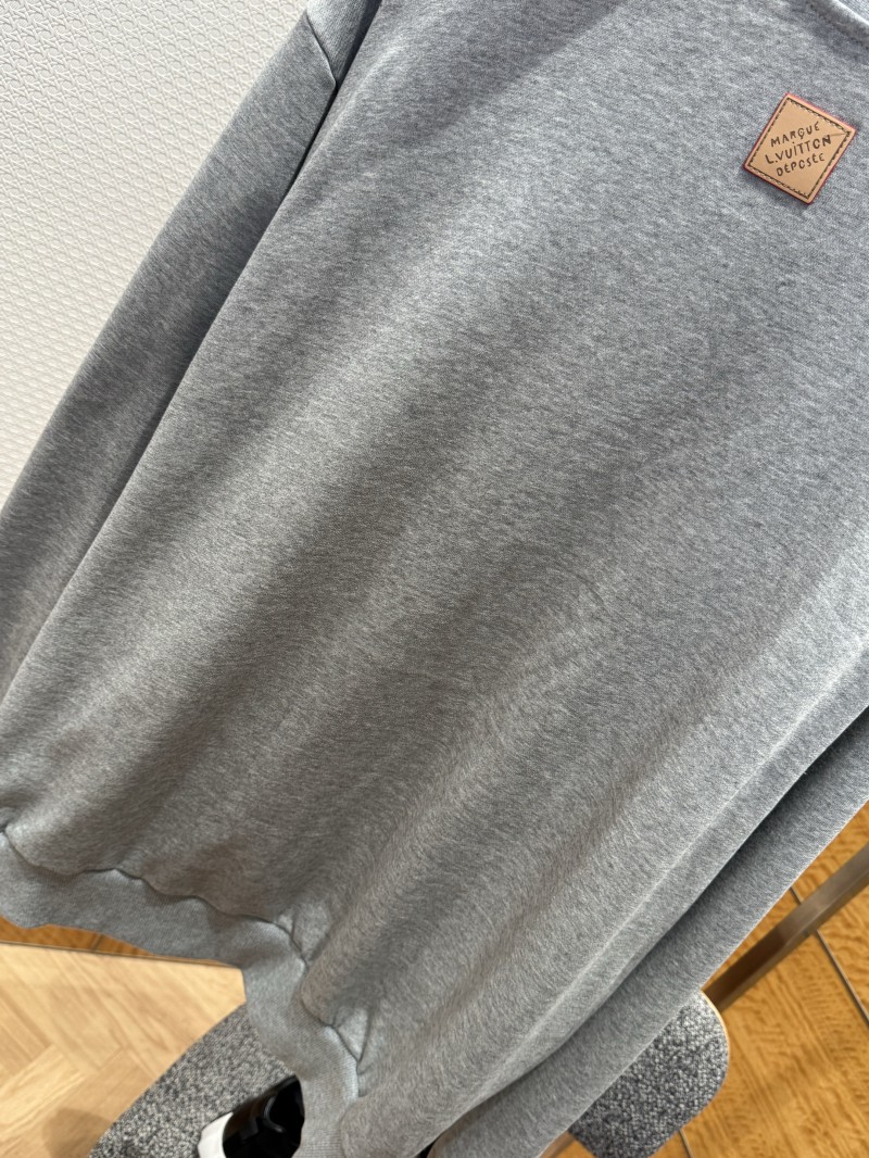 LV Embroidered Crewneck Sweatshirt 7