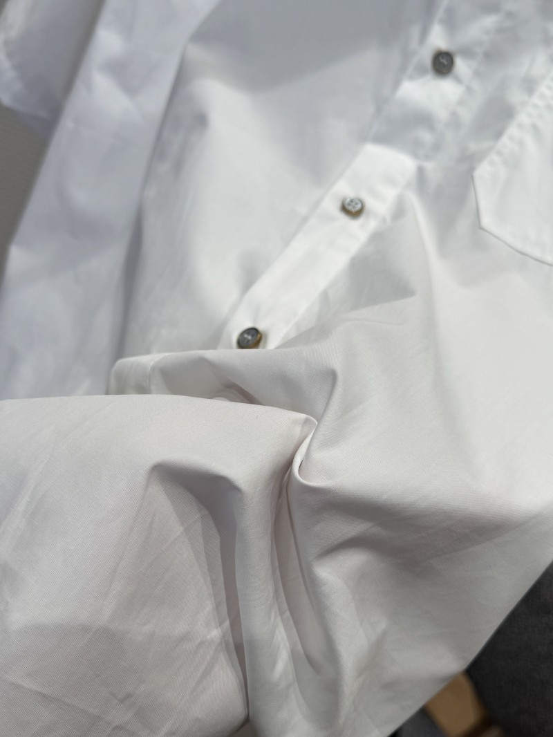 LV Pocket Embroidered Short-Sleeve Shirt 3